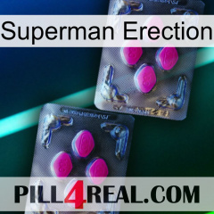 Superman Erection 01